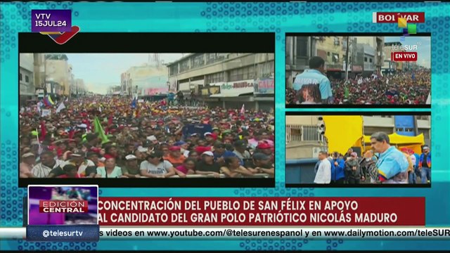 El presidente de Venezuela Nicolás Maduro, denunció diversos actos antipatrióticos de la derecha venezolana