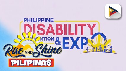 Talento, produkto, at serbisyo ng PWD, ibinida sa Philippine Disability Convention and Expo 2024