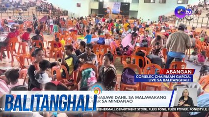 NDRRMC - Naiulat na nasawi dahil sa malawakang pagbaha sa ilang lugar sa Mindanao | Balitanghali