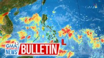 PAGASA – LPA, nagpapaulan sa Eastern Visayas, CARAGA at Davao Region | GMA Integrated News Bulletin