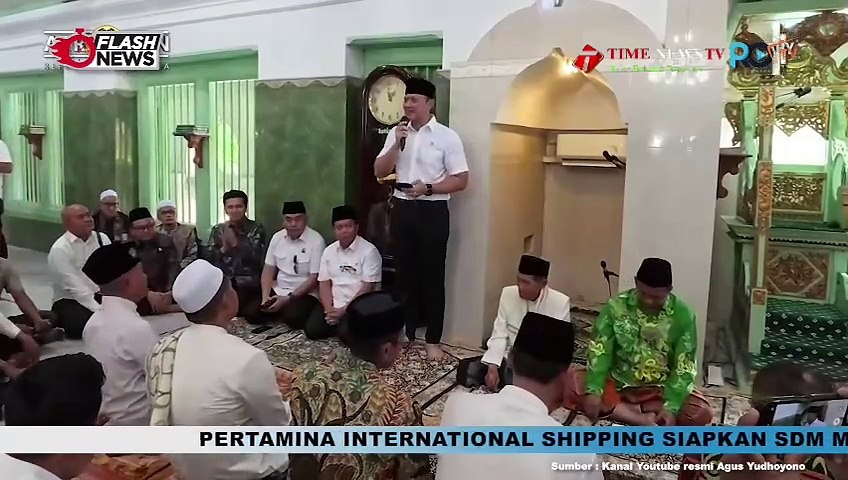 Serahkan Sertipikat Tanah Wakaf Elektronik, Menteri AHY: Semangat Pemerintah Modernisasi Layanan Pertanahan