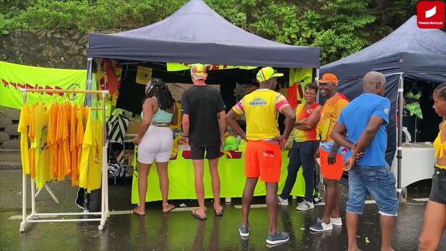 Tour des Yoles - la 1ère étape, à terre