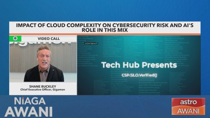 Impact of cloud complexity on cybersecurity risk and AI's role in this mix