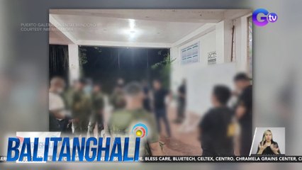 Hinihinalang ilegal na POGO sa isang resort, ni-raid ng NBI-MIMAROPA | Balitanghali