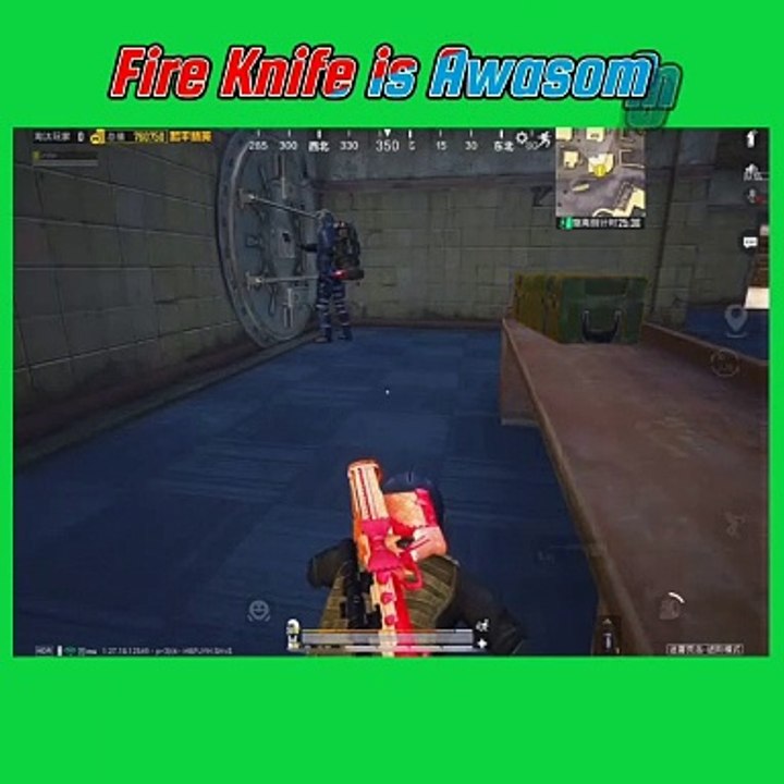 Fire Knife is Awasome | Metro Royle | PUBG Mobile