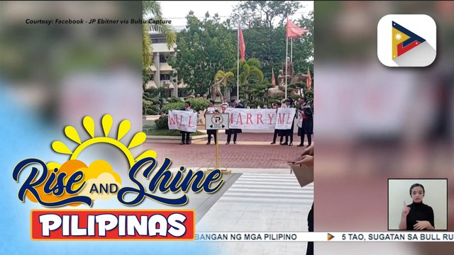 Sunshine Stories | Engagement proposal na isinabay sa mismong araw ng graduation, viral sa social media