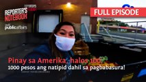 Pinay sa Amerika, halos 100, 000 pesos ang natipid dahil sa pagbabasura! | Reporter's Notebook