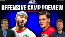 LIVE: Offensive Training Camp Preview | Patriots Beat