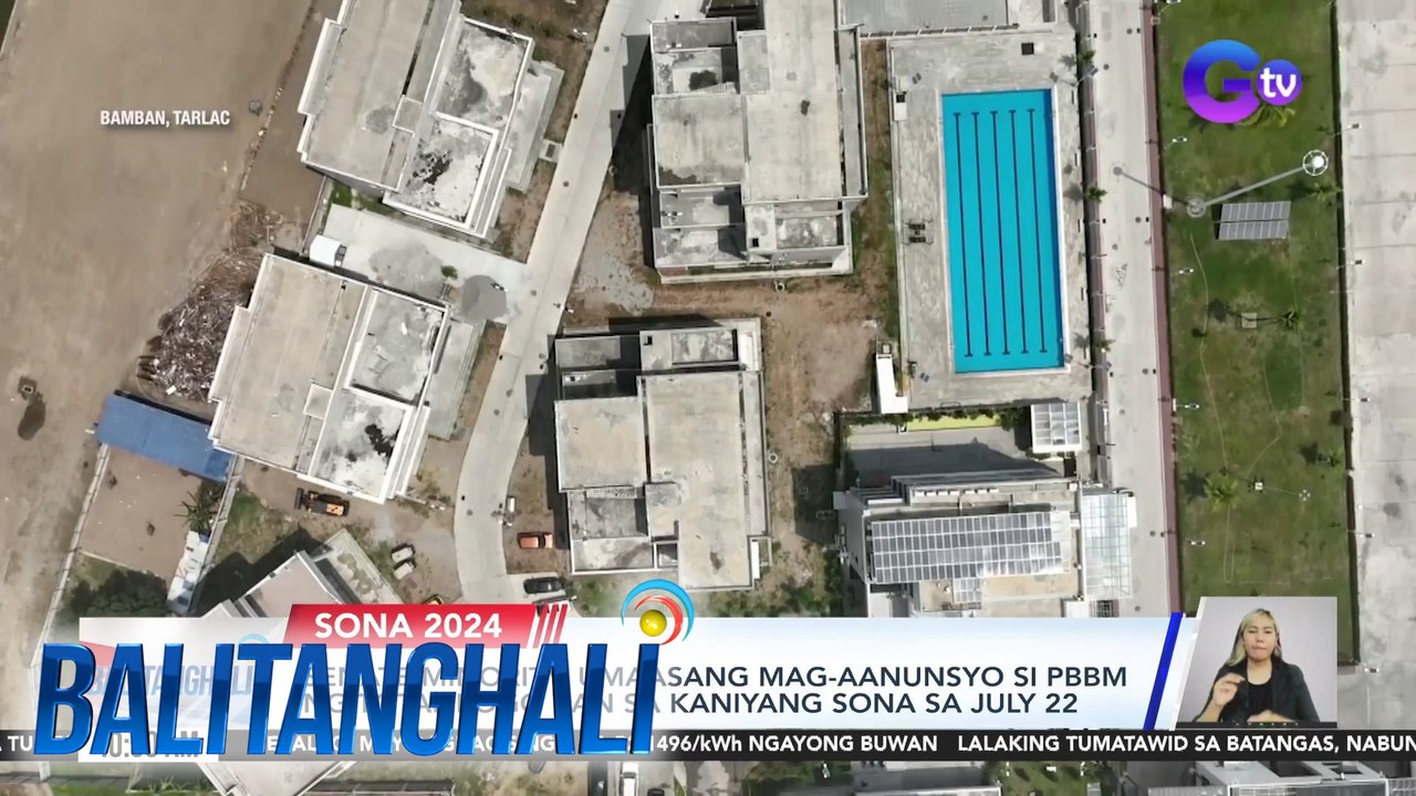 Senate Minority, umaasang mag-aanunsyo si PBBM ng total POGO ban sa kaniyang SONA sa July 22 | Balitanghali