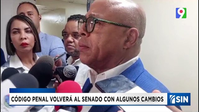 Código Penal podría volver Senado con algunos cambios | Emisión Estelar SIN con Alicia Ortega