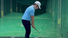 How does it feel to hit badly in golf range