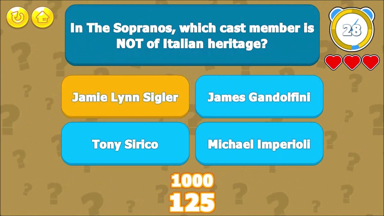 Television Trivia