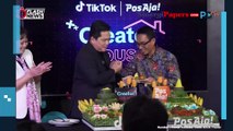 Erick Thohir Hadiri Launching Kolaborasi PT Pos dan Tiktok: Ciptakan Ekonomi  Digital Terbesar