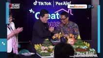 ERICK THOHIR HADIRI LAUNCHING KOLABORASI PT POS DAN TIKTOK: CIPTAKAN EKONOMI DIGITAL TERBESAR