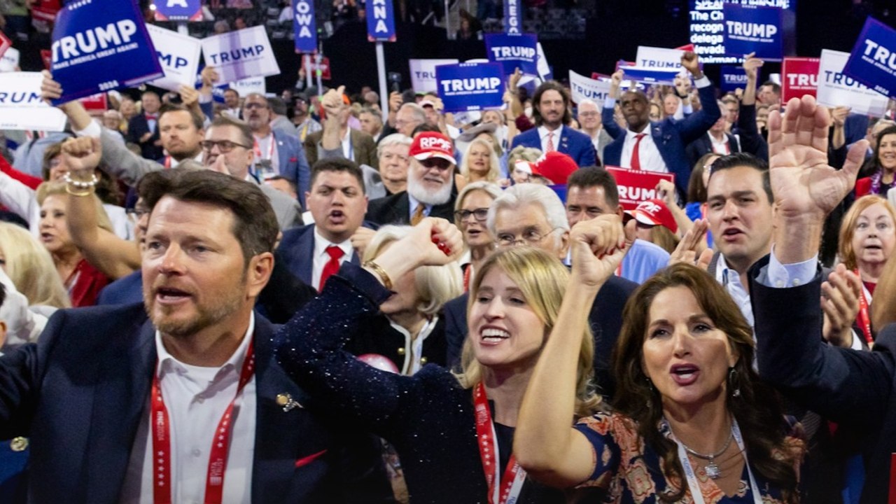 Trump ya es oficialmente el candidato republicano a la Casa Blanca