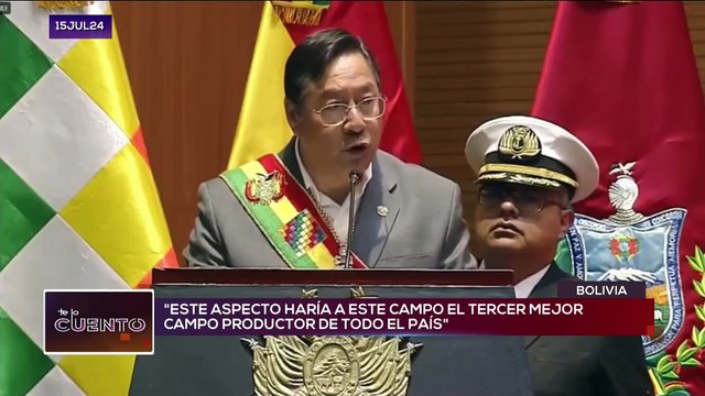 Bolivia descubrió un mega campo de hidrocarburos