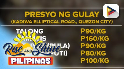 Ilang mamimili, mas pinipiling sa Kadiwa store mamili para makatipid
