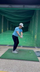 How to hit the perfect golf shot that your ball disappear