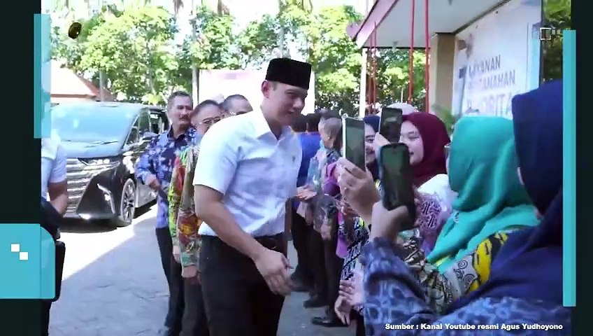 Menteri ATR BPN AHY Kunjungi Kantor Pertanahan Gresik