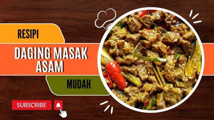 Daging Masak Asam