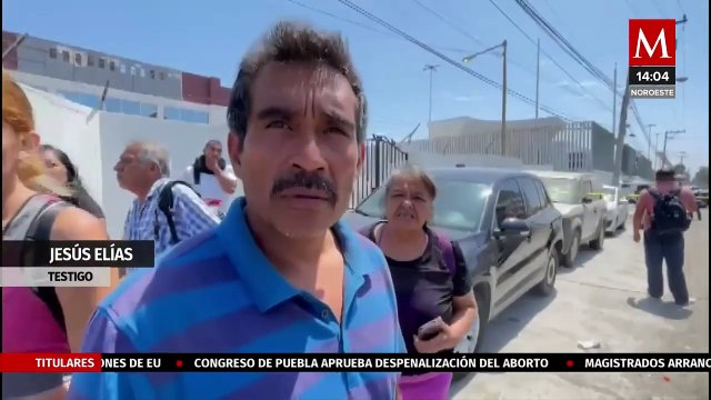 Atacan a balazos a tres hombres afuera de comandancia de la Guardia Nacional en Tijuana