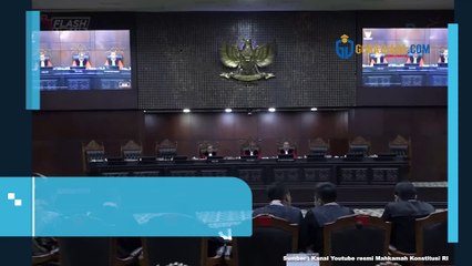 MK GELAR SIDANG PENDAHULUAN PERKARA PENGUJIAN UU PILKADA 2024