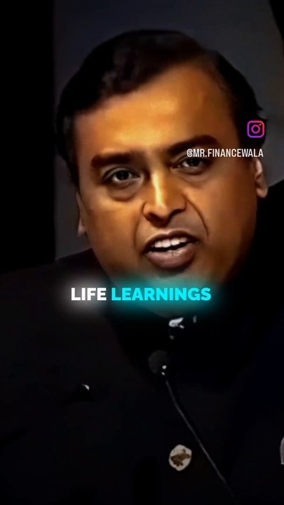 Mukesh ambani attitude