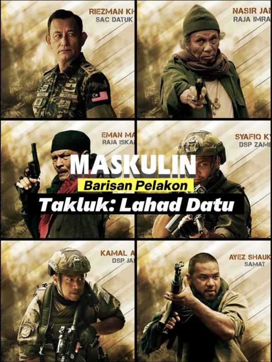 Barisan Pelakon Takluk: Lahad Datu (2024)