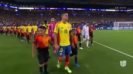 Argentina Vs Colombia 1-0 All Goals _ Highlights 2024 HD Copa America Final Match