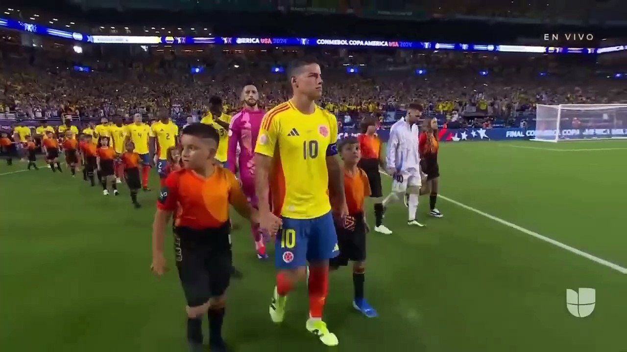 Argentina Vs Colombia 1-0 All Goals _ Highlights 2024 HD Copa America Final Match