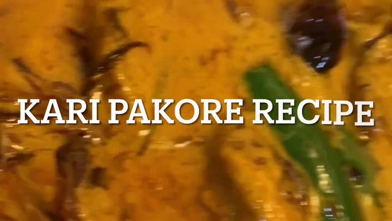 Best Pakistani khadi PAKORE | How to make Pakistani style khadi PAKORE recipe |Ù¾Ø§Ú©Ø³ØªØ§ÙÛ Ú©ÚÚ¾Û Ù¾Ú©ÙÚÛ|