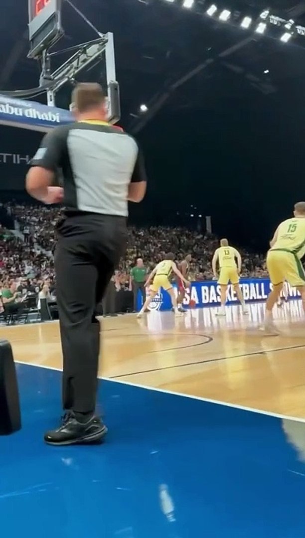⁣Basketball match