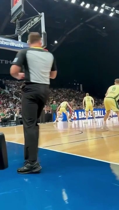 Basketball match