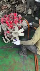 140_Restarting_a_very_old_abandoned_diesel_Engines_Daily Motion #Daily Motion #shorts_usedengine(360p)