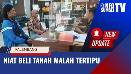 Nasib Malang, Niat Hendak Membeli Tanah Pria di Palembang ini Malah Tertipu