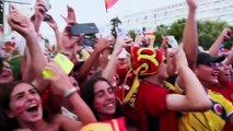 Spain fans hope Euro 2024 win brings national unity