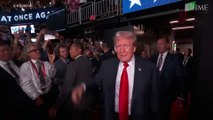 Trump Energizes Republicans at Convention With First Public Appearance After Shooting