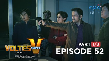 Voltes V Legacy: Dr. Hook’s technology against the Boazanians! (Episode 52 - Part 1/3)