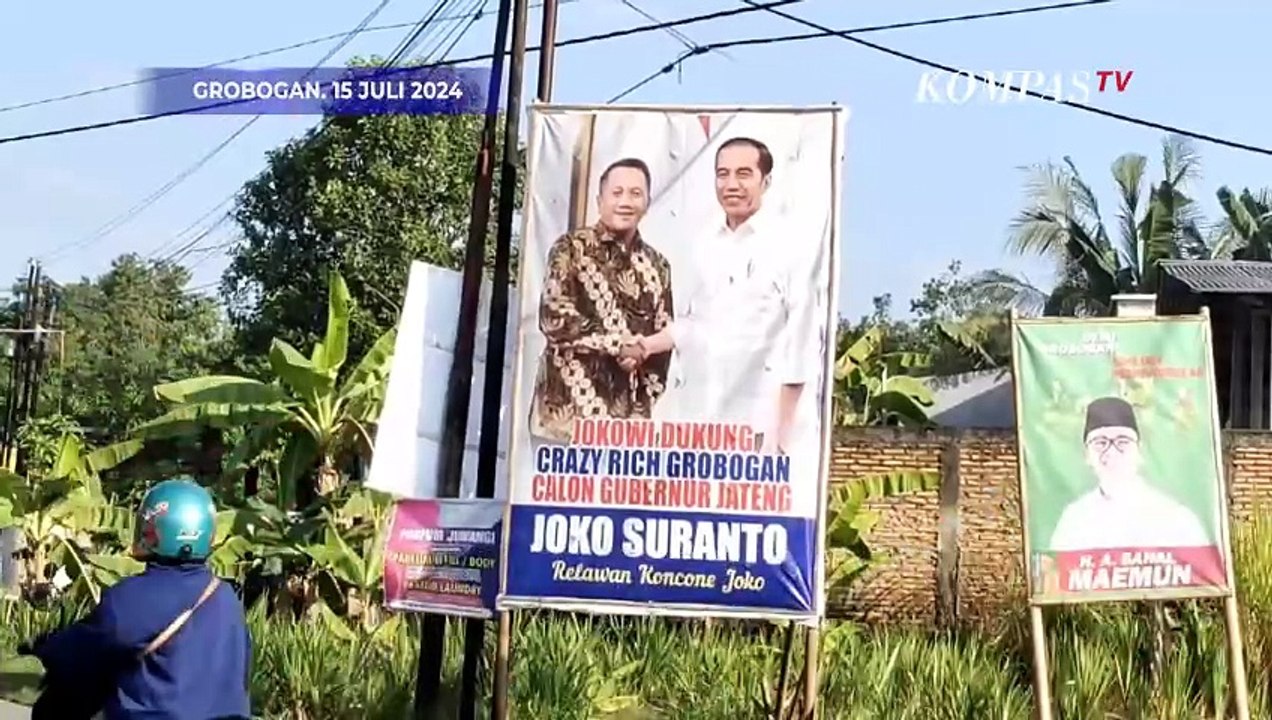 Crazy Rich Grobogan Jawab soal Didukung Jokowi Maju Pilgub Jateng