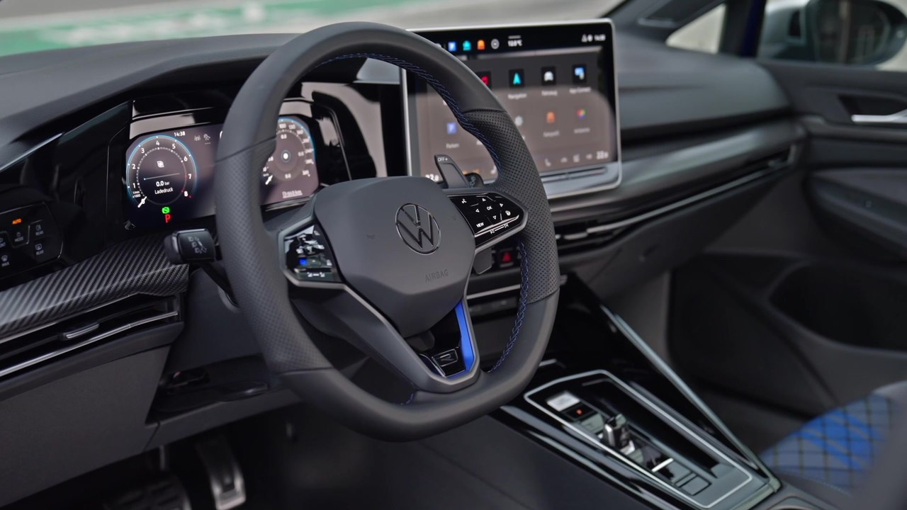 Der neue Volkswagen Golf R - Interieur der Extraklasse