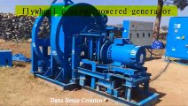 flywheel power generators_the mechanism of action