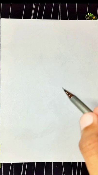 Drawing Zenitsu from demon slayer|⚡ Thunder breathing ⚡|PART-1.#animedrawing #zenitsu #demonslayer