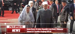 Imam Besar Al-Azhar Republik Arab Mesir, Mohamed Ahmed Al-Tayebke Kunjungi DPR RI