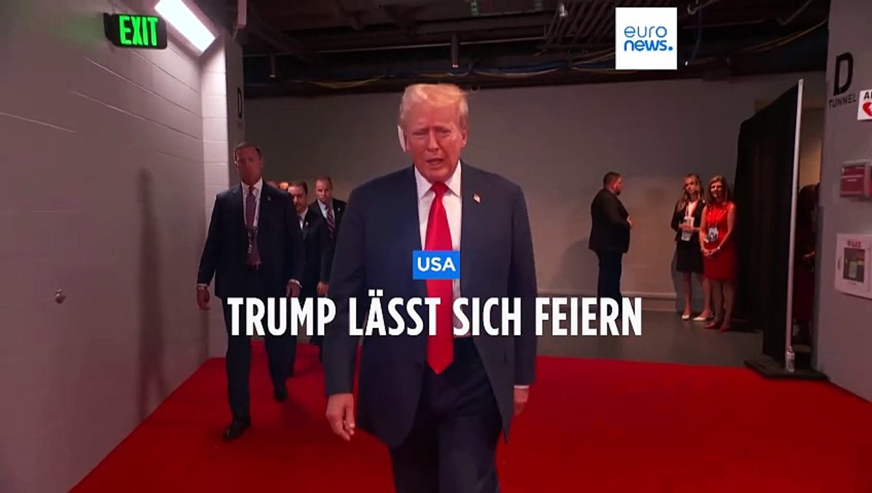 Mit zugeklebtem Ohr: Trump macht einstigen Kritiker, den Hardliner JD Vance, zum 'running mate'