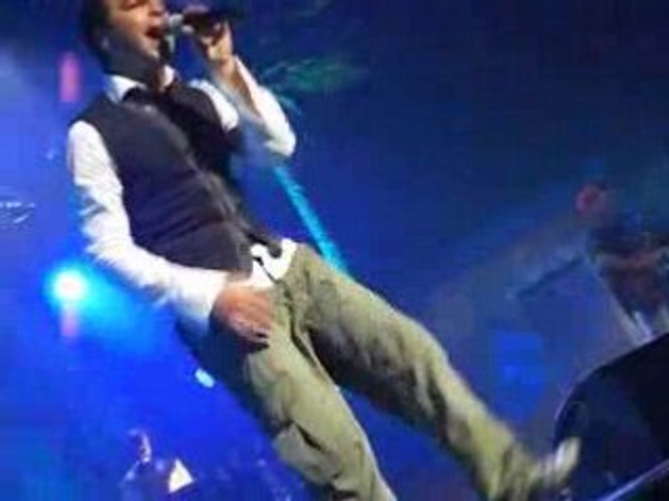 On s'attache christo'f concert 4/04/2008 au zénith 2 paris