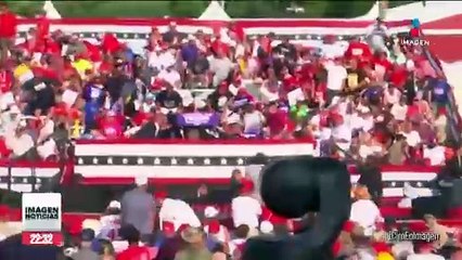 El Servicio Secreto reconoció que hubo un fallo en la seguridad de Donald Trump