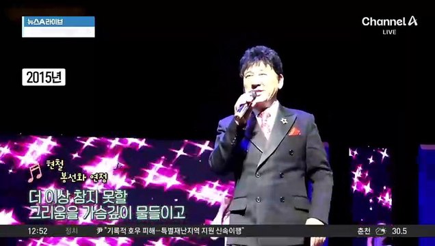 ‘트로트 4대 천왕’ 현철 별세…향년 82세