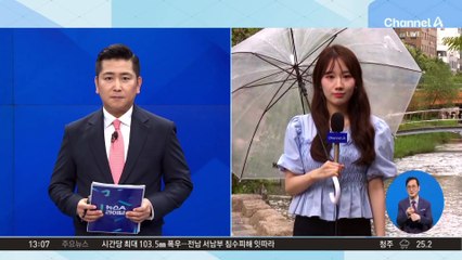 [날씨]전남·경남 집중호우…장맛비 전국 확대