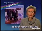 Tagesthemen telegramm  1993