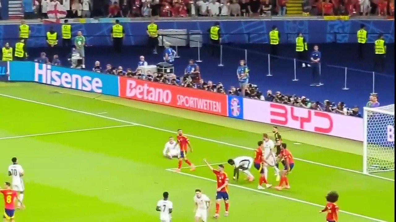 Spain vs England (2-1) _ All Goals _ Extended Highlights _ UEFA Euro Cup 2024